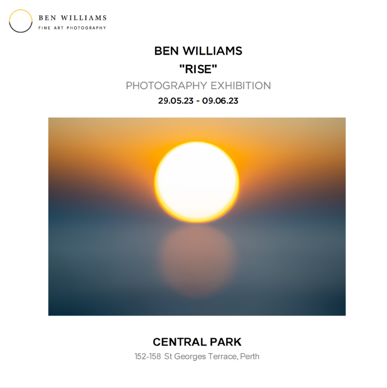 Ben Williams "Rise" Exhibition