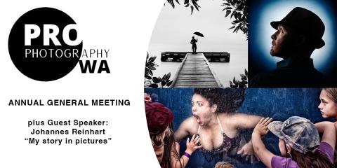 Pro Photography WA AGM poster