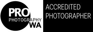 PPWA Accredited Photographer Logo